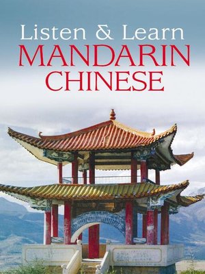 cover image of Listen & Learn Mandarin Chinese